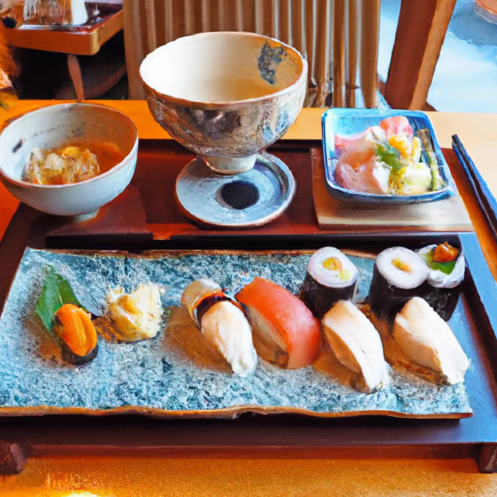 Ile kosztuje jedzenie w Japonii?