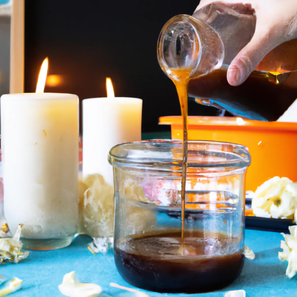 Jak zrobić świece sojowe?