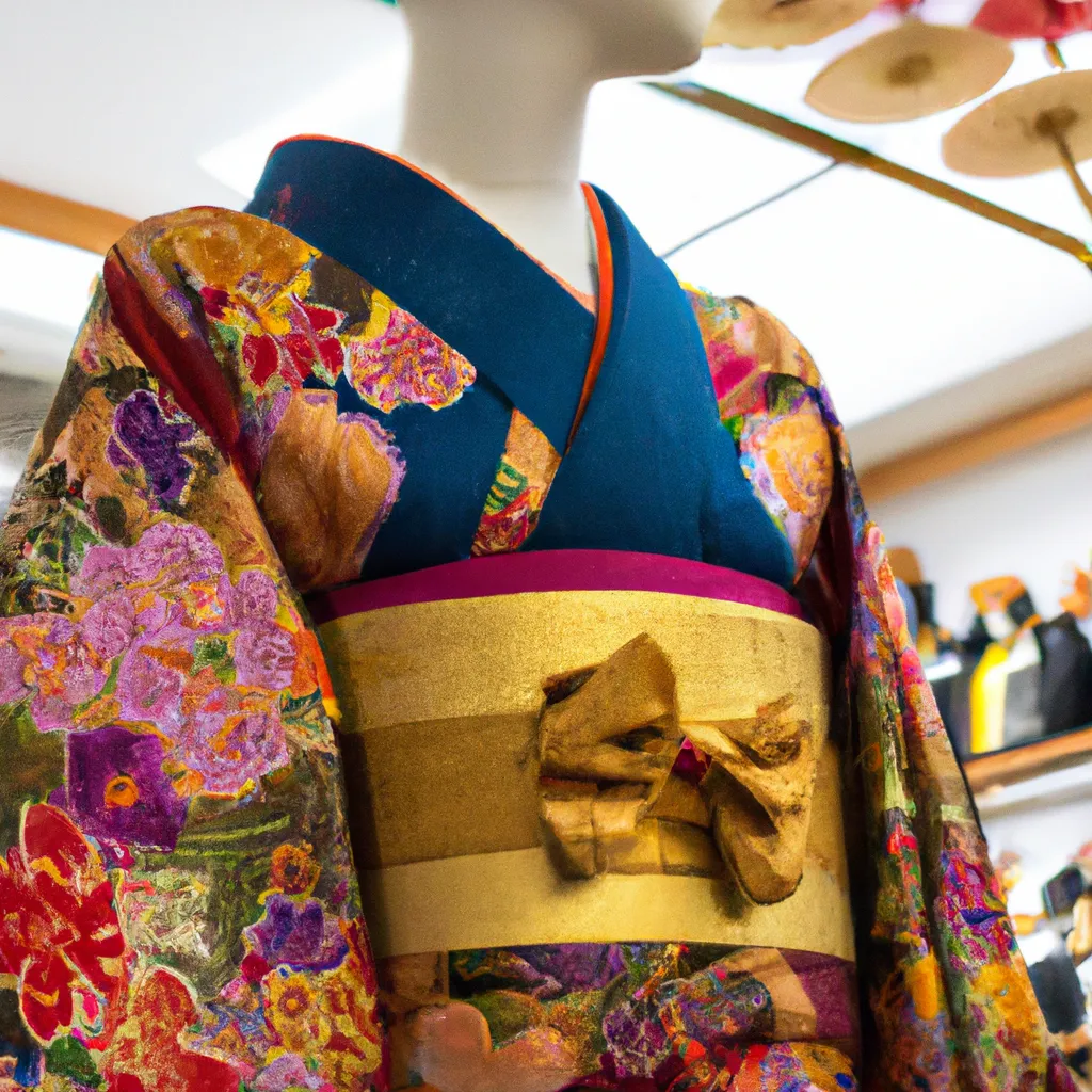 Ile kosztuje kimono w Japonii i czym jest?