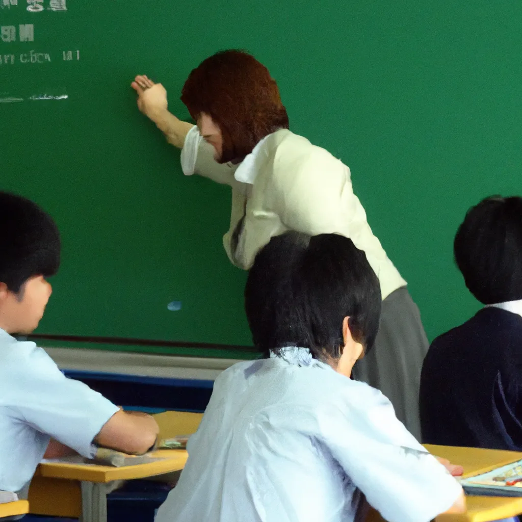 Ile trwa lekcja w Japonii - szkolne zwyczaje