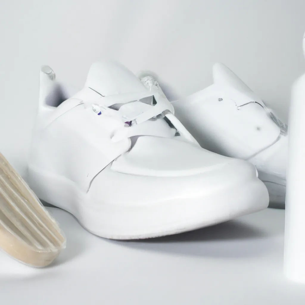 Jak wyczyścić białe buty?