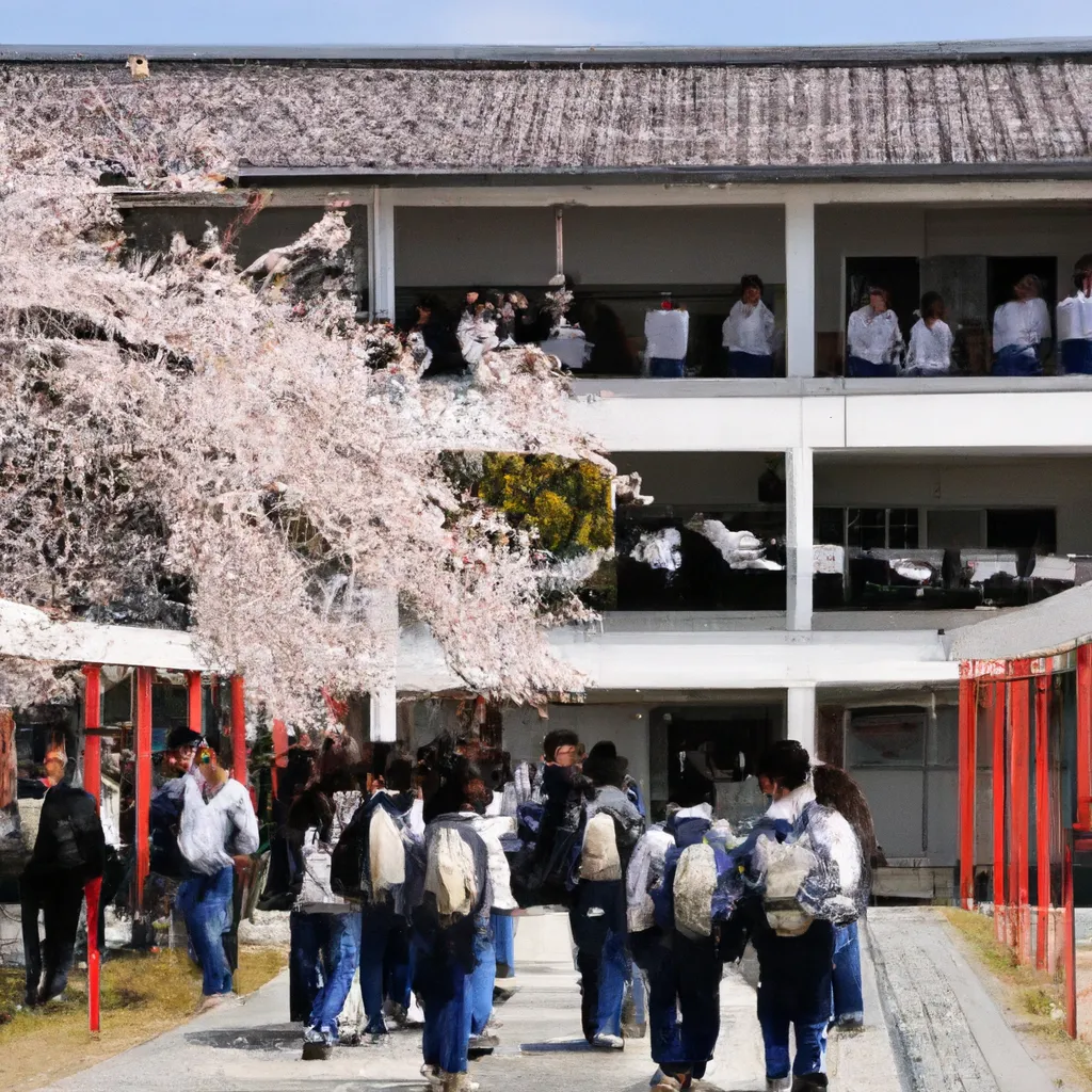 Kiedy zaczyna się rok szkolny w Japonii?