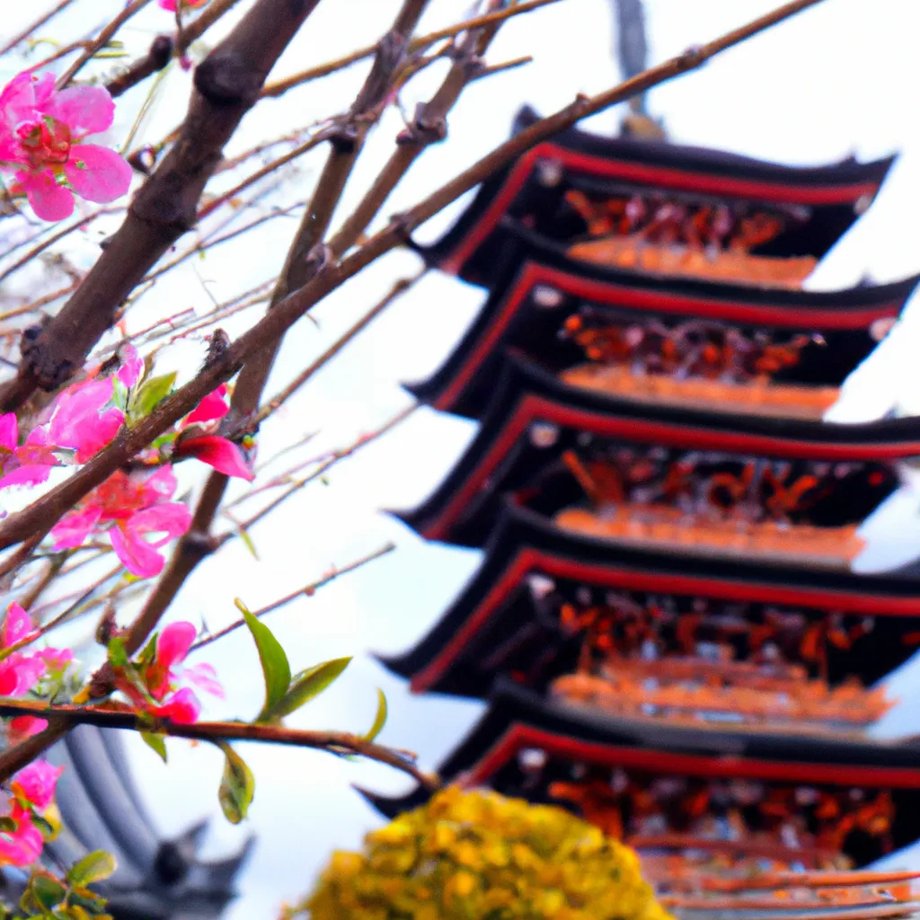 Kiedy kwitną wiśnie w Japonii?