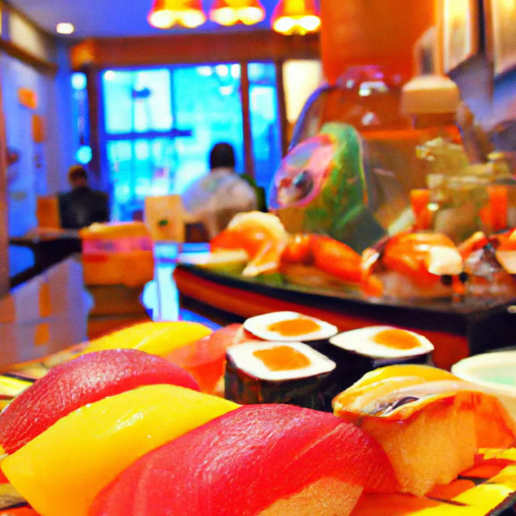 Ile kosztuje sushi w Japonii?