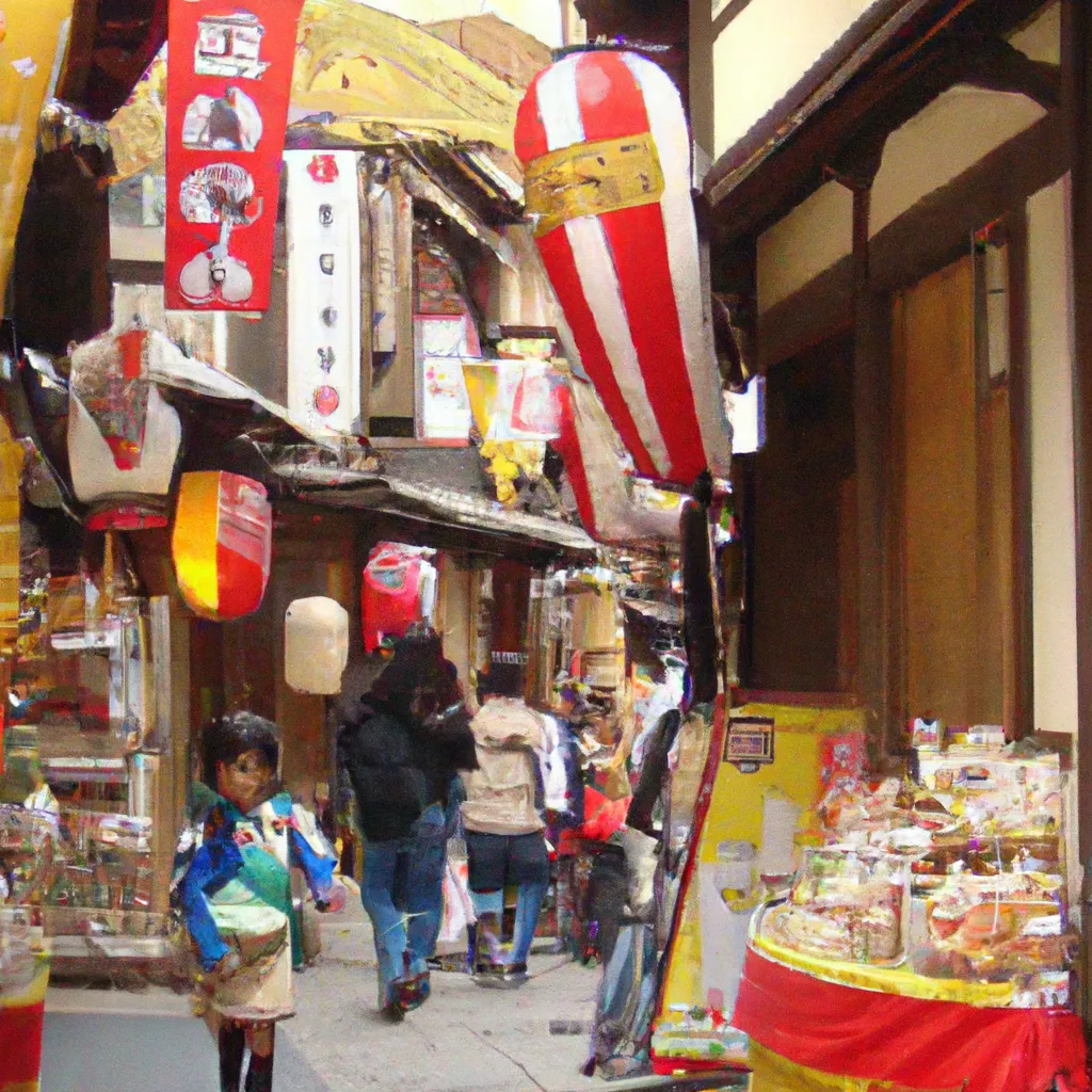 Co kupić w Japonii podczas wakacji?