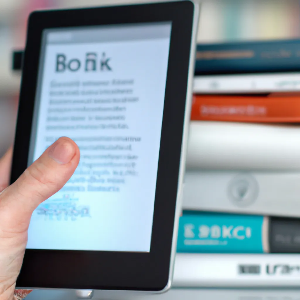 Jak wgrać książki na kindle?