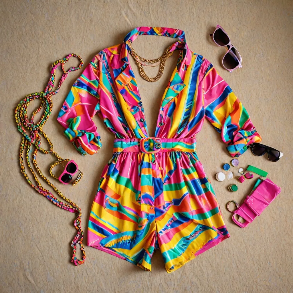 Jak się ubrać na imprezę w stylu lat 80-tych?