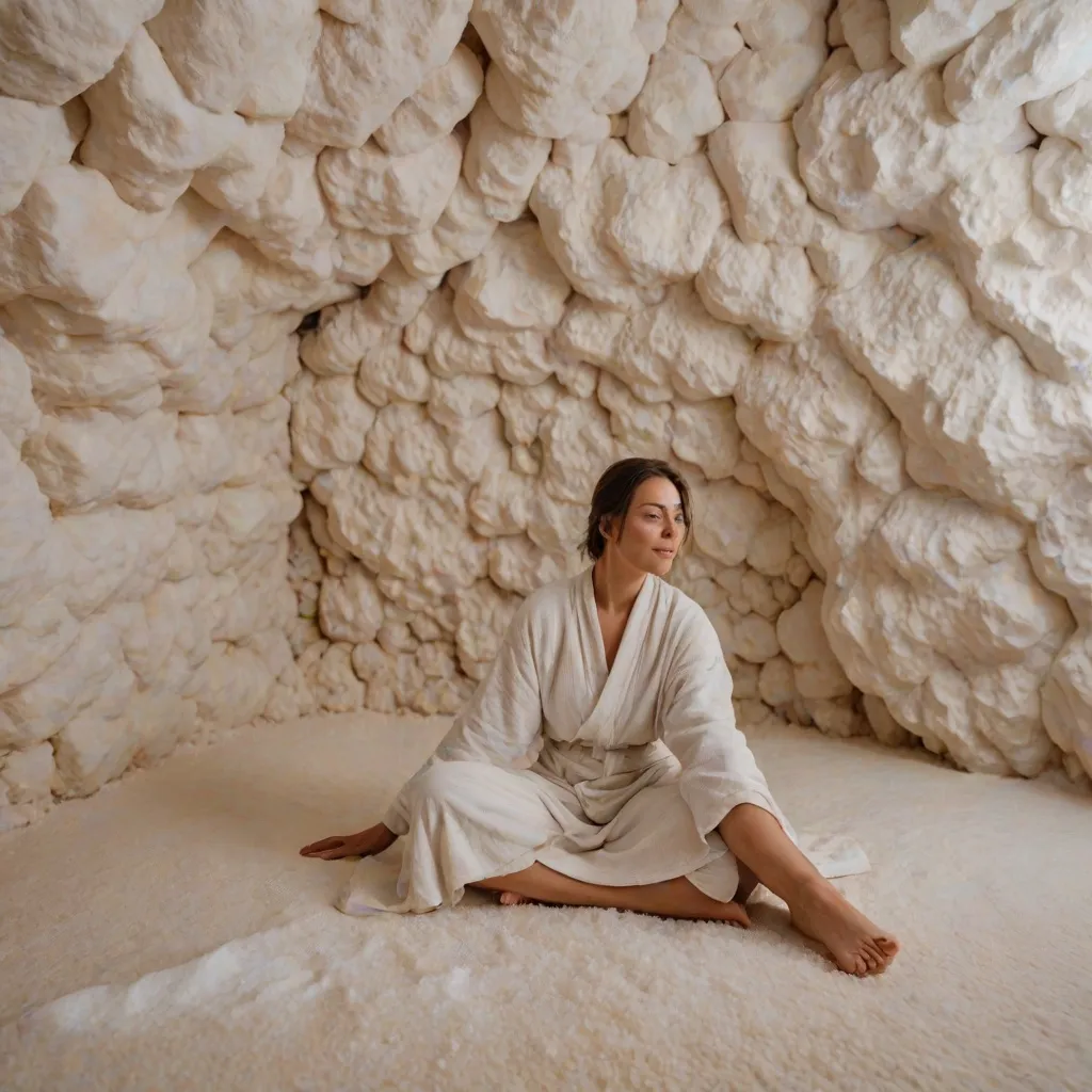 Jak się ubrać do groty solnej?