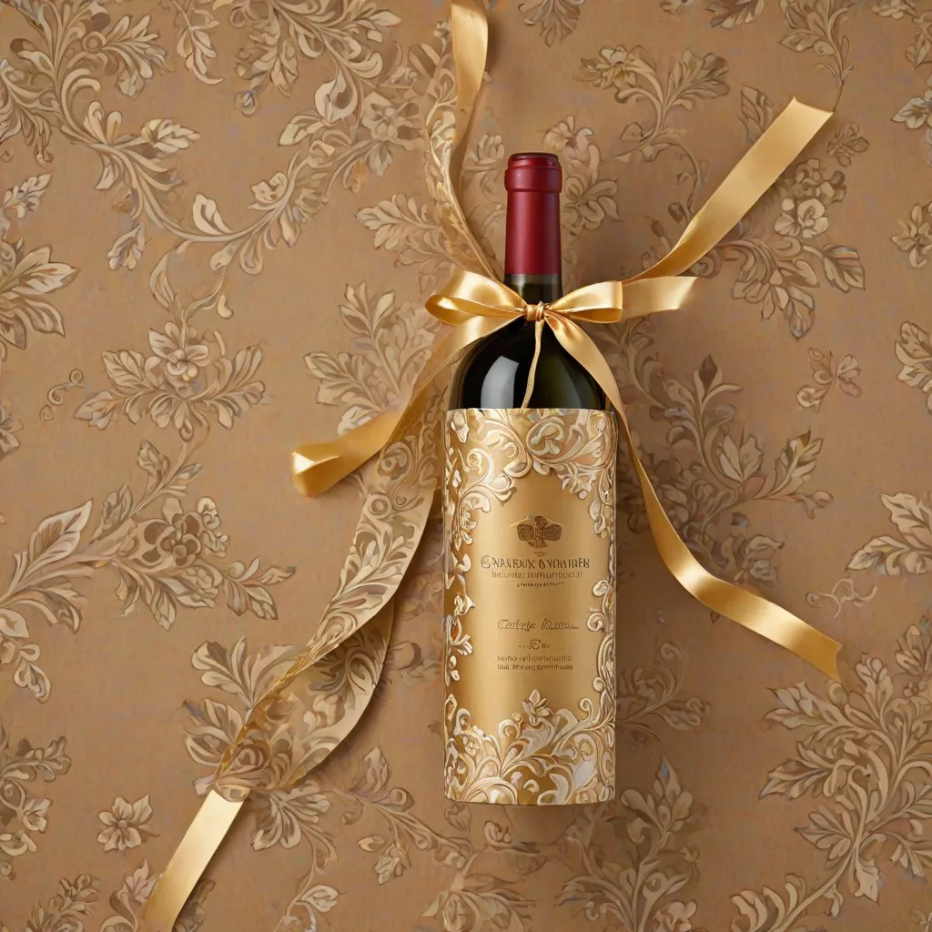 Jak zapakować butelkę wina na prezent