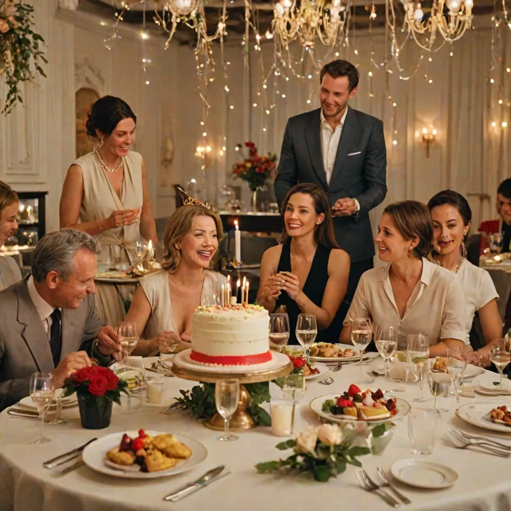 Jak się ubrać na czterdzieste urodziny w lokalu?